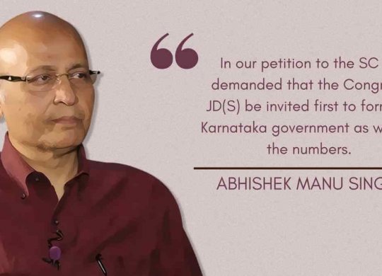 Abhishek Manu Singhvi